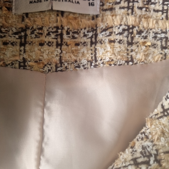 Fella Hamilton Mid-Length Jacket/Coat Size 16 - Picture 4 of 4